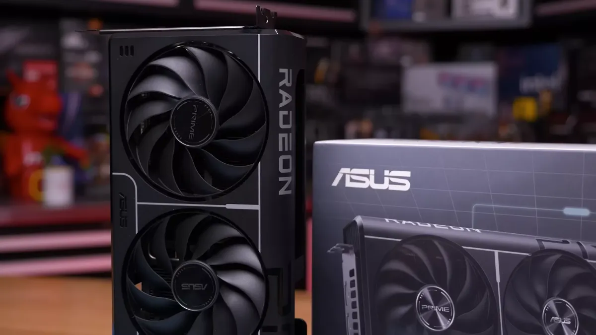 AMD Radeon RX 9050 4GB: Cảnh báo "bẫy" băng thông bị cắt giảm một nửa, coi chừng hụt hơi ở game AAA!
