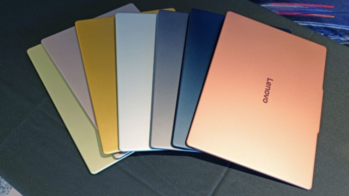 Cận cảnh Lenovo IdeaPad Vibe tại IFA 2026 với các tùy chọn màu sắc trẻ trung