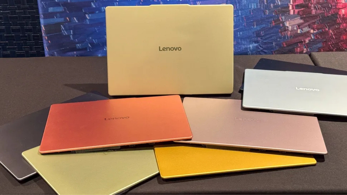 Cận cảnh Lenovo IdeaPad Vibe tại IFA 2026 với thiết kế mỏng nhẹ dành cho học tập và làm việc hằng ngày