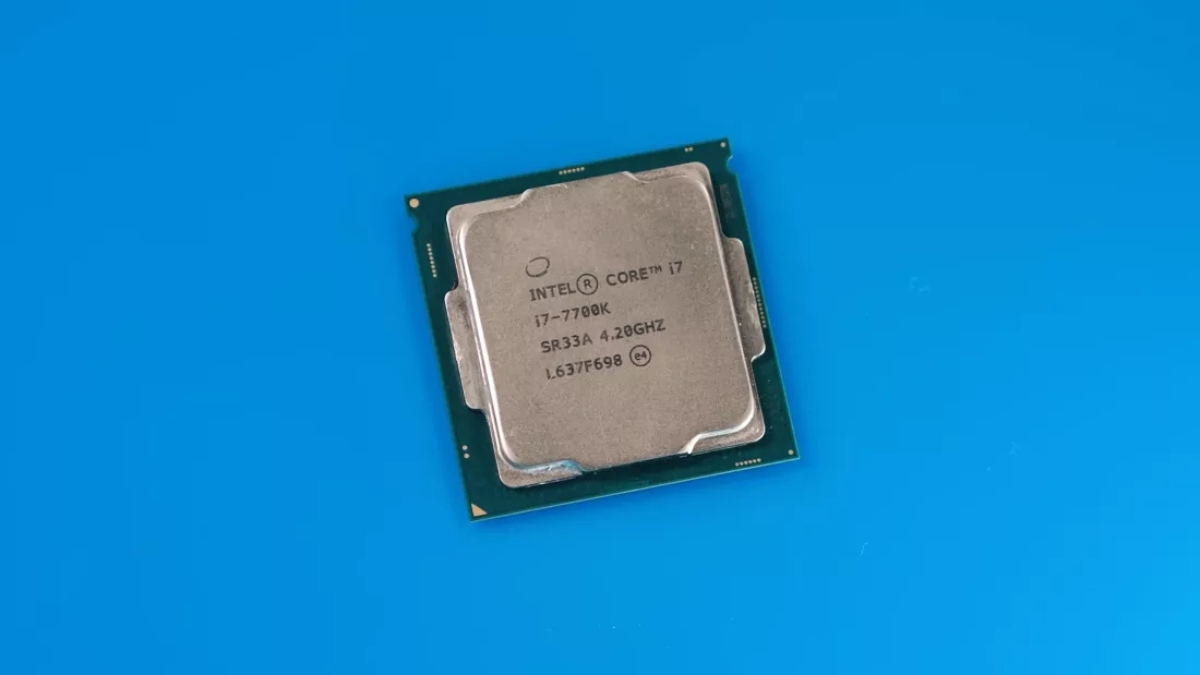 Đánh giá 10 năm CPU flagship của Intel với Core i7-7700K thuộc thế hệ Kaby Lake 4 nhân 8 luồng