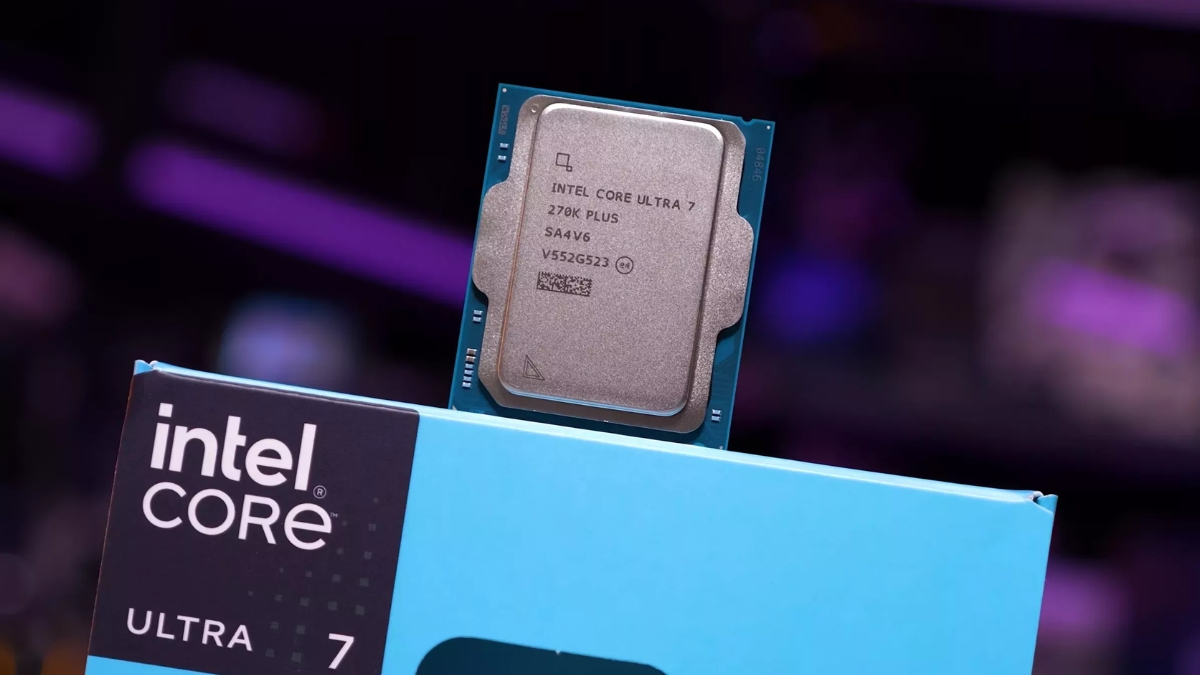 Đánh giá 10 năm CPU flagship của Intel với dòng Core Ultra Plus tối ưu gaming và điện năng