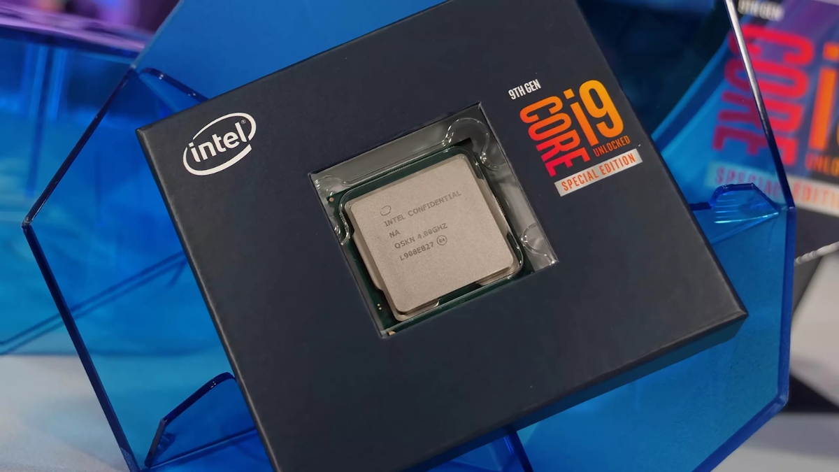 Đánh giá 10 năm CPU flagship của Intel với Core i9-9900K thuộc thế hệ Coffee Lake Refresh 8 nhân 16 luồng