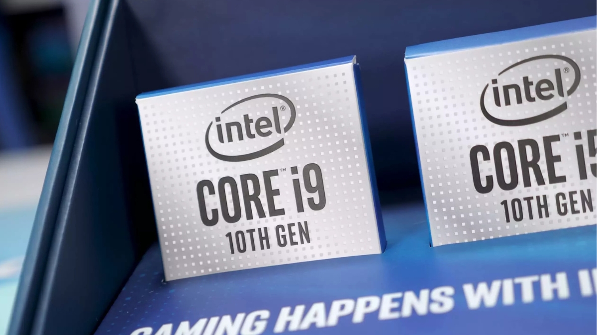 Đánh giá 10 năm CPU flagship của Intel với Core i9-10900K thuộc thế hệ Comet Lake 10 nhân 20 luồng