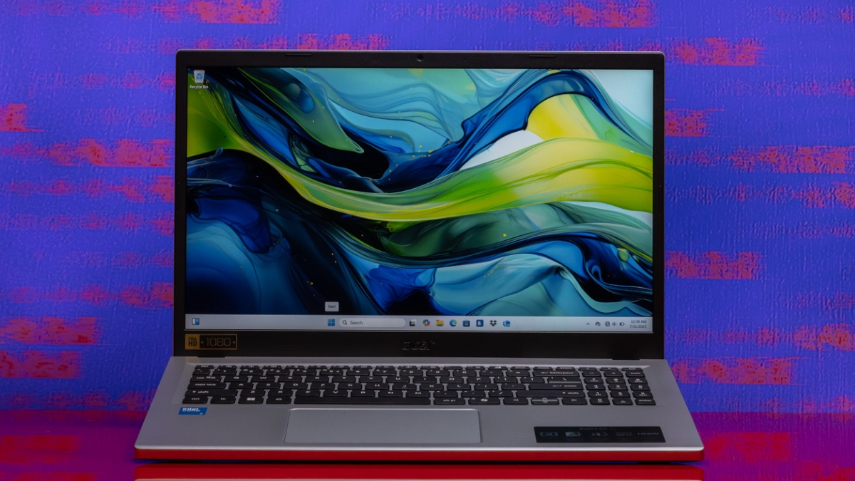 Đánh giá Acer Aspire Go 15 – màn hình 15.6 inch IPS Full HD với lớp phủ chống chói và độ phủ màu sRGB 61%