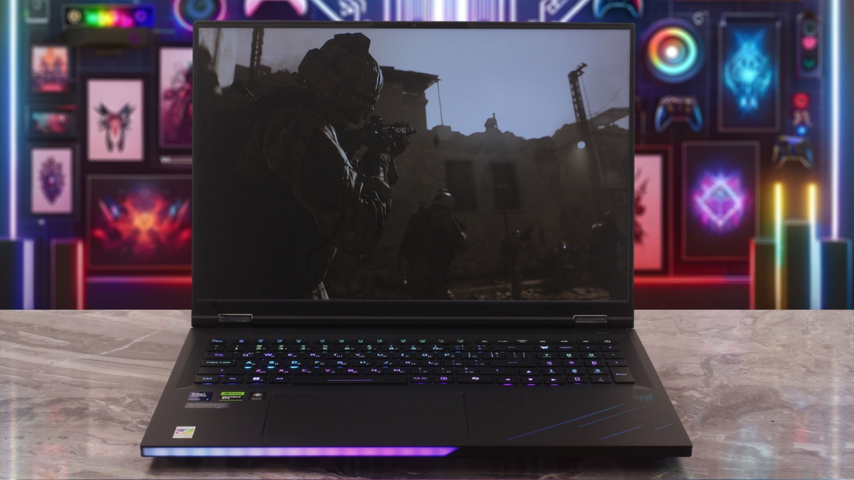 Đánh giá Acer Predator Helios 18 AI PH18-I71 với cấu hình Intel Core Ultra 9 290HX Plus, RTX 5090 và màn hình Mini LED