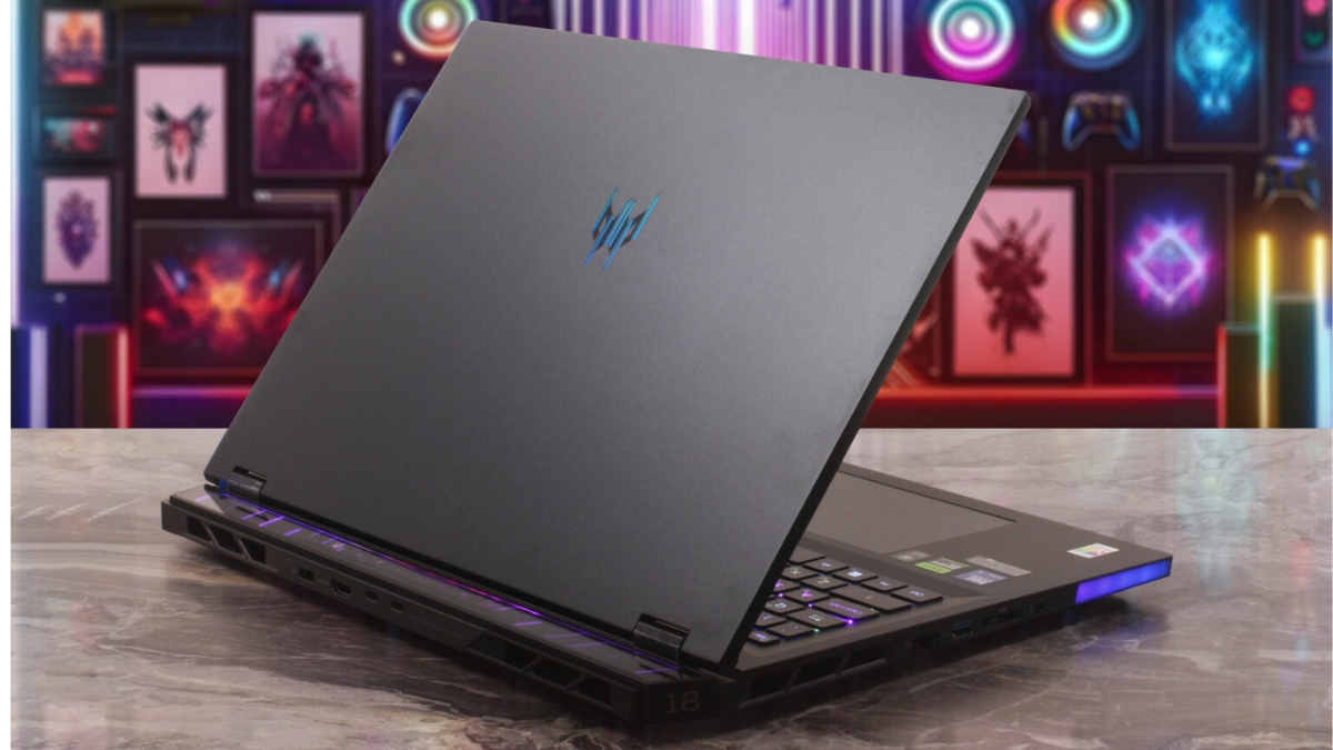 Đánh giá Acer Predator Helios 18 AI PH18-I71 với thiết kế gaming mạnh mẽ và màn hình 18 inch