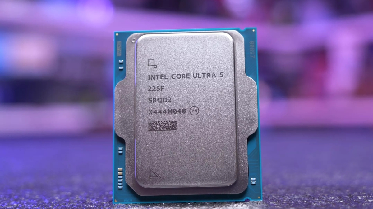 Đánh giá Intel Core Ultra 5 225F cho thấy CPU này chỉ đủ dùng không tạo khác biệt rõ ràng về hiệu năng game và đa nhân so với Ryzen cùng phân khúc