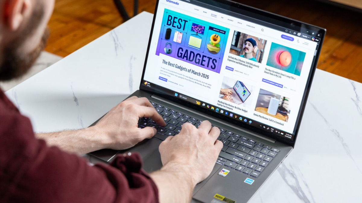 Đánh giá Acer Swift 16 AI (2026): Hiệu năng Intel Arc B390 trong các bài kiểm tra đồ họa