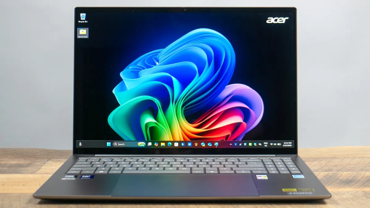 Đánh giá Acer Swift 16 AI laptop OLED 16 inch hiệu năng ổn định thiết kế mỏng nhẹ giá khoảng 45 triệu VND