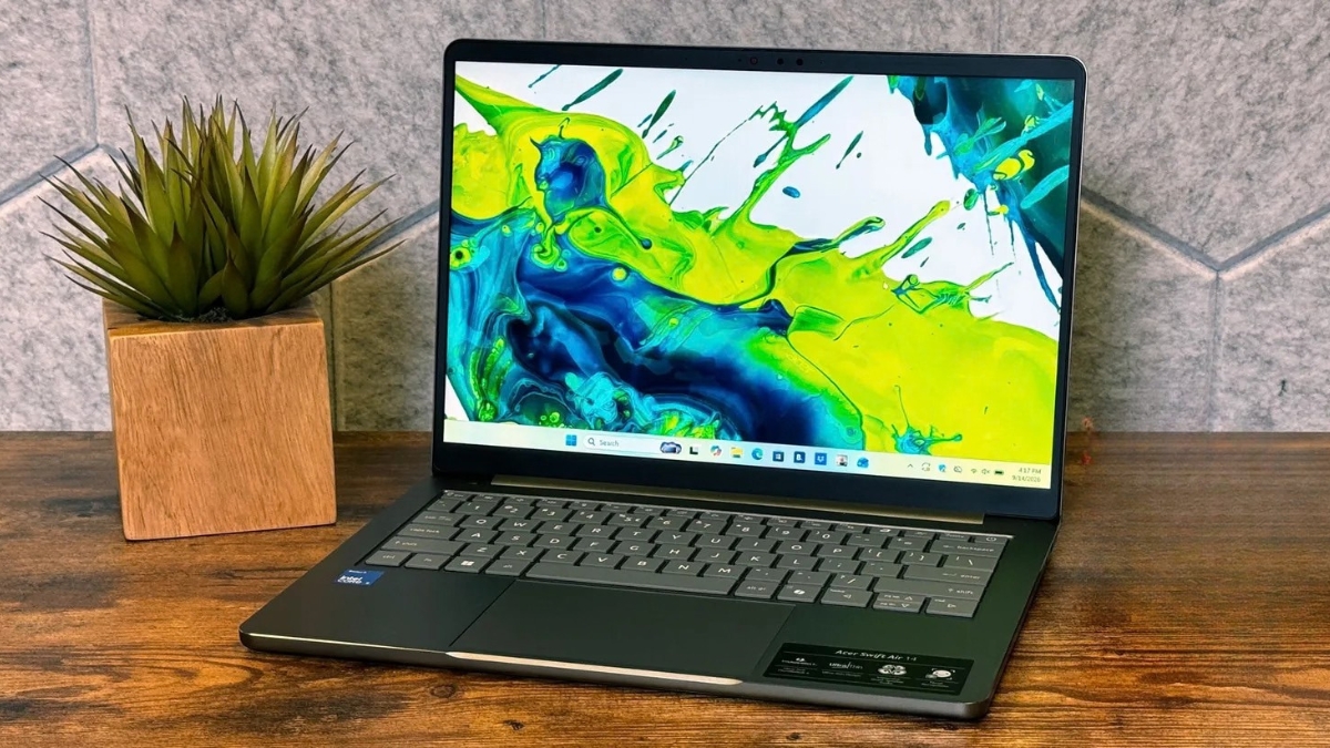 Đánh giá Acer Swift Air 14 với thiết kế thực dụng và cổng kết nối đa dạng