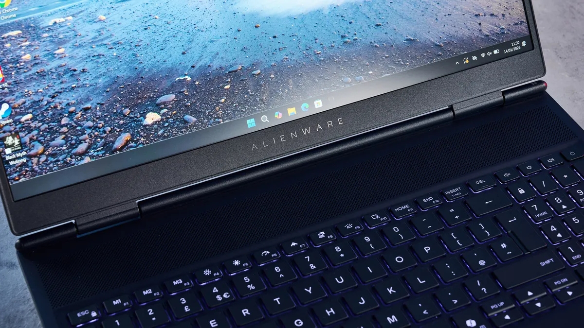 Đánh giá Alienware 16X Aurora thiết kế gaming cao cấp và hiệu năng thực tế