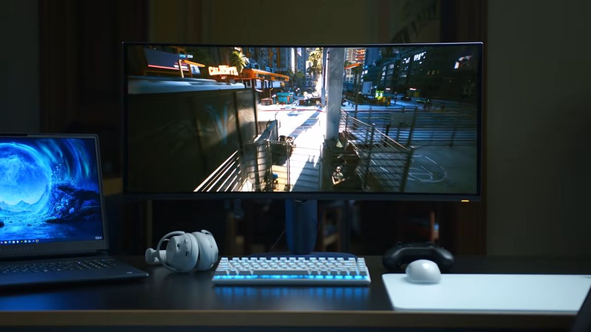 Đánh giá Alienware AW3426DW với màn hình QD-OLED 34 inch, độ phân giải 3440 x 1440 và tần số quét 280 Hz.