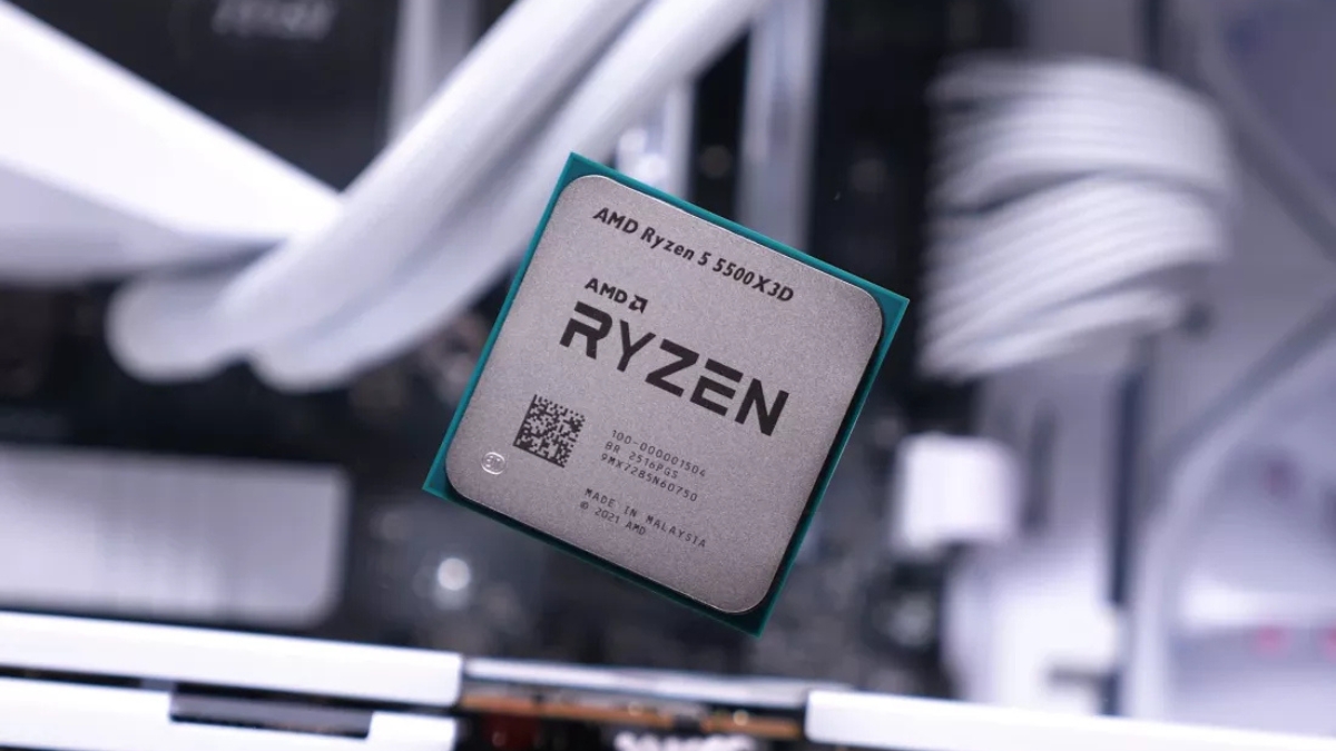 Đánh giá AMD Ryzen 5 5500X3D CPU gaming AM4 với 3D V-Cache cải thiện hiệu năng