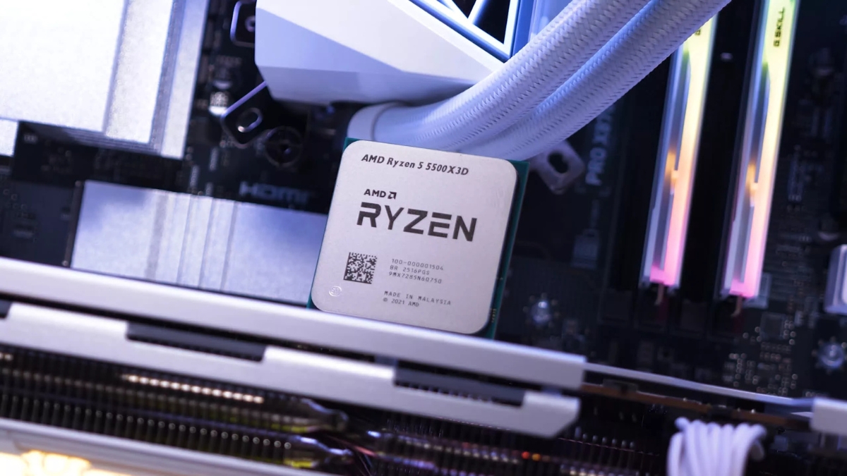 Đánh giá AMD Ryzen 5 5500X3D kiến trúc Zen 3 với 3D V-Cache tối ưu gaming trên nền tảng AM4