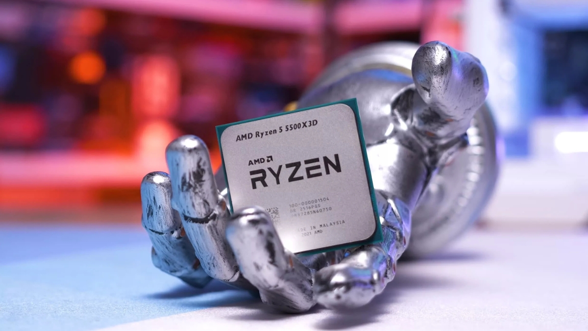 Đánh giá AMD Ryzen 5 5500X3D lựa chọn nâng cấp AM4 tiết kiệm chi phí với hiệu năng gaming cải thiện