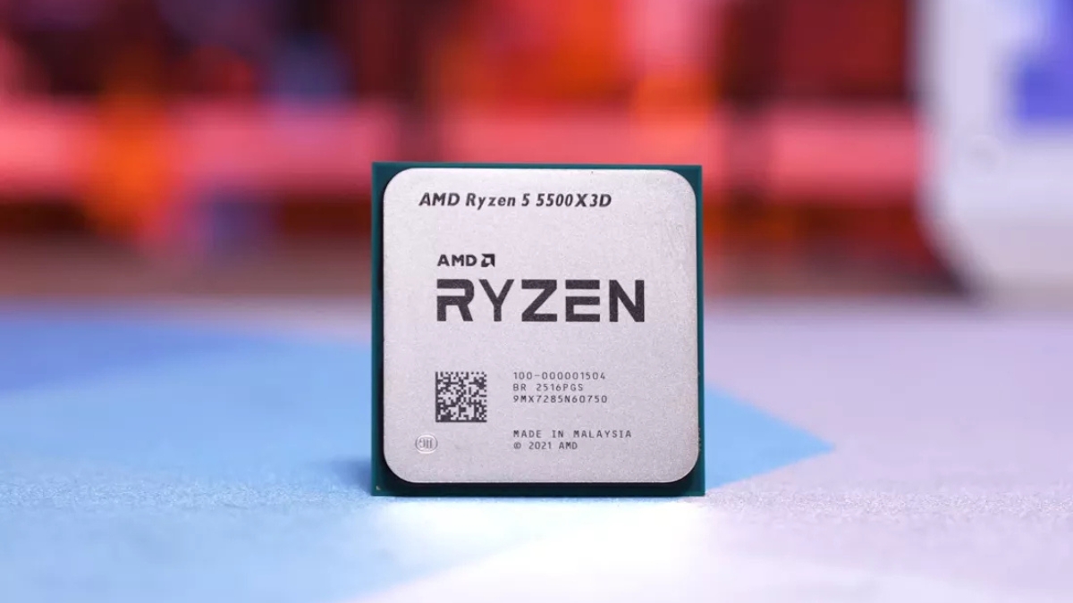 Đánh giá AMD Ryzen 5 5500X3D: Có phải "best choice" cho game thủ mùa bão giá?