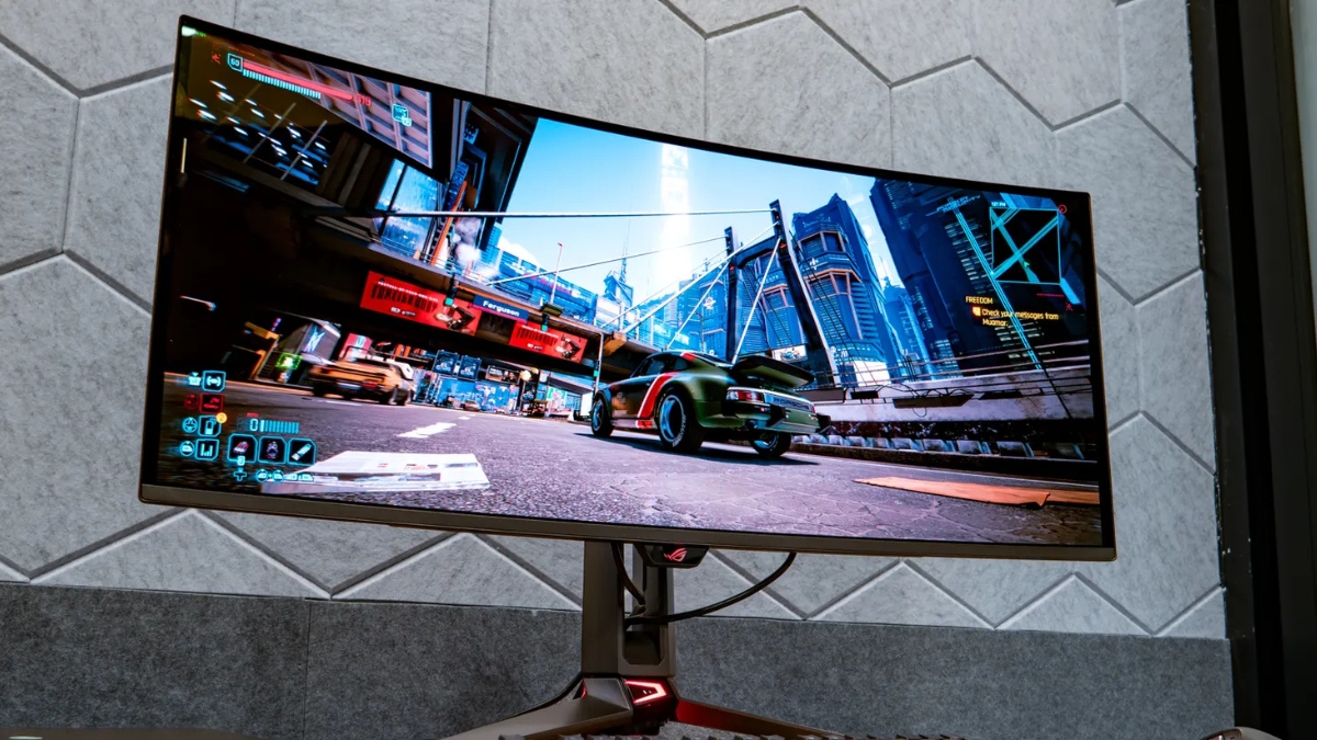 Đánh giá Asus ROG Swift OLED PG34WCDN với hiệu năng 360Hz và tấm nền OLED