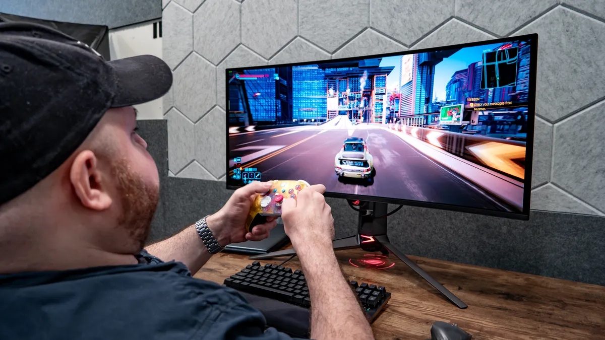 Đánh giá Asus ROG Swift OLED PG34WCDN với tấm nền OLED sống động và độ phân giải 3440 x 1440