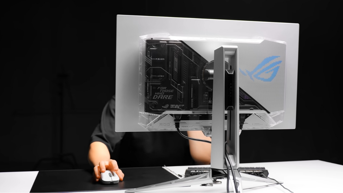 Đánh giá Asus ROG Swift PG27AQWP – màn hình OLED 720Hz cho gaming.