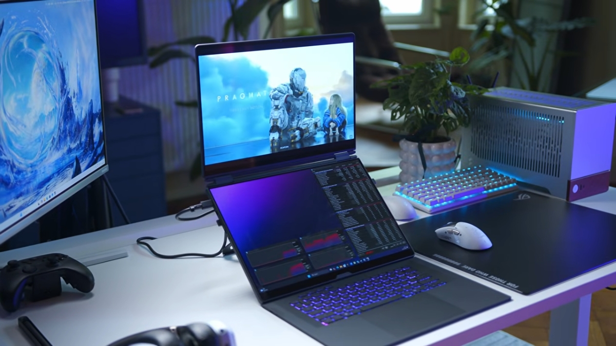 Đánh giá Asus ROG Zephyrus Duo GX651 với thiết kế ScreenPad Plus đặc trưng