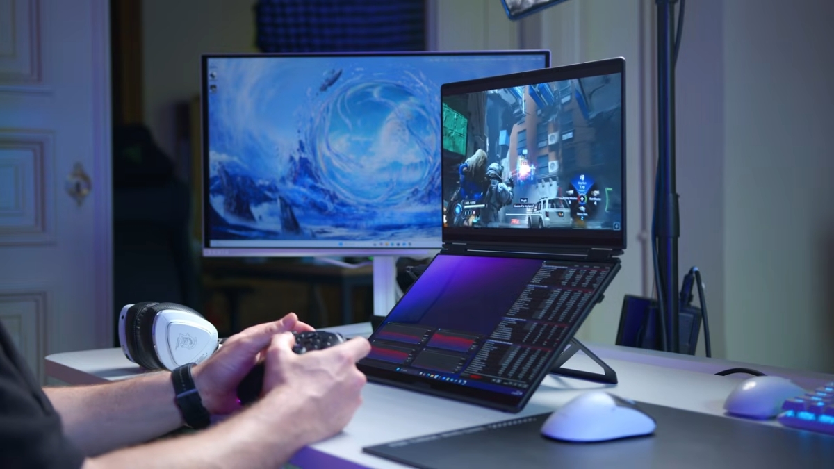 Đánh giá Asus ROG Zephyrus Duo GX651 với màn hình OLED kép 120Hz chất lượng cao