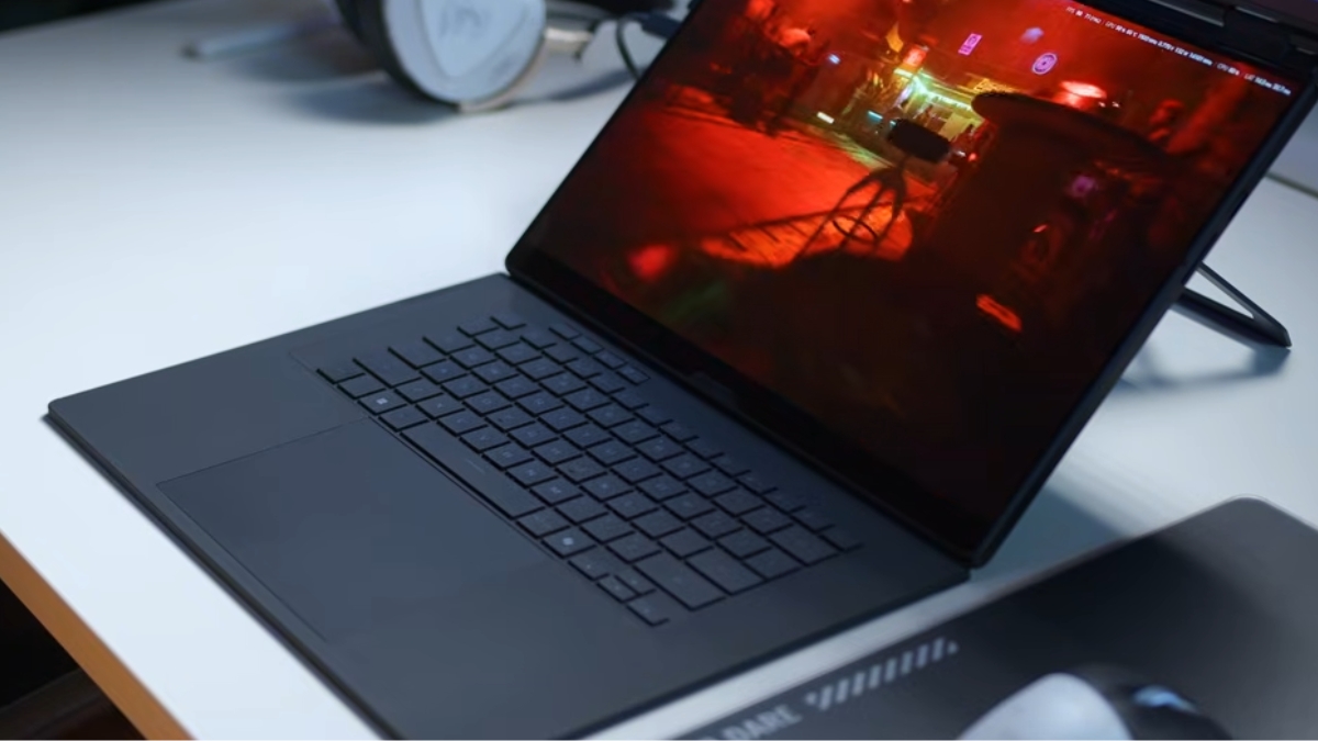 Đánh giá Asus ROG Zephyrus Duo GX651 với bàn phím tháo rời và touchpad lớn