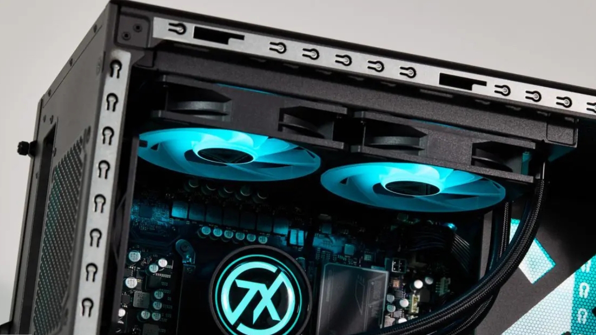 Đánh giá ASUS TUF Gaming 7X với tản nhiệt nước AIO 240 mm và hệ thống đèn RGB