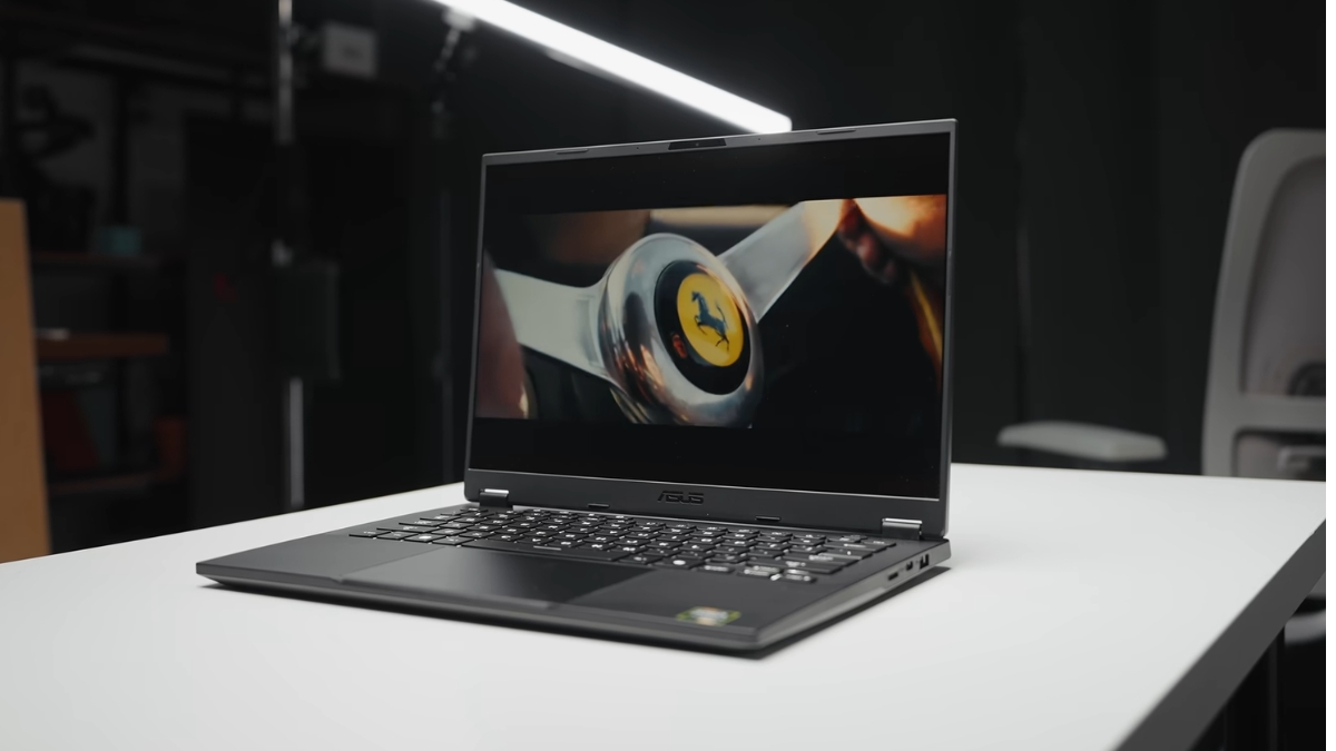 Đánh giá ASUS TUF Gaming A14 (2026) với màn hình IPS 14 inch độ phân giải 2.5K