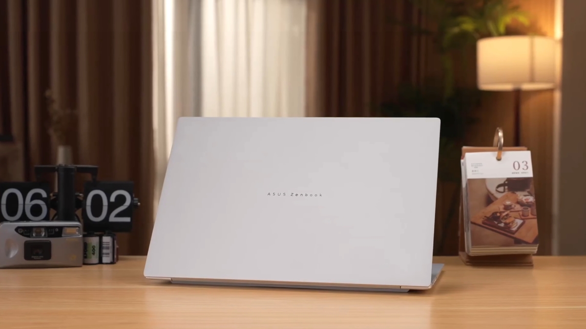 Đánh giá ASUS ZenBook 16 Air 2026 với thiết kế mỏng nhẹ hướng đến người dùng văn phòng