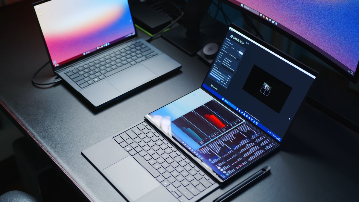 Đánh giá Asus Zenbook Duo 2026 với bàn phím rời nam châm và touchpad kích thước lớn