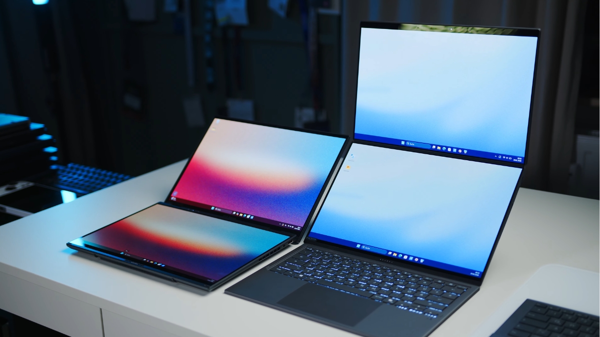 Đánh giá Asus Zenbook Duo 2026 với hai màn hình OLED 144Hz hỗ trợ cảm ứng và bút stylus