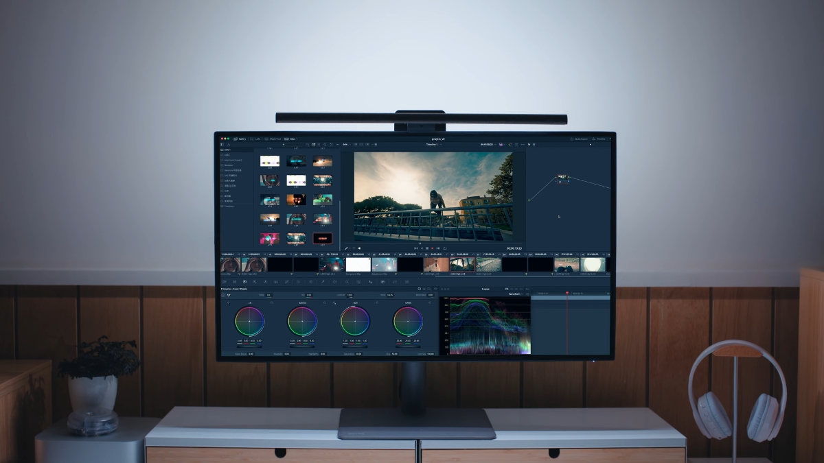 Đánh giá BenQ ScreenBar Halo 2: Đèn màn hình nâng cấp đáng giá cho góc làm việc