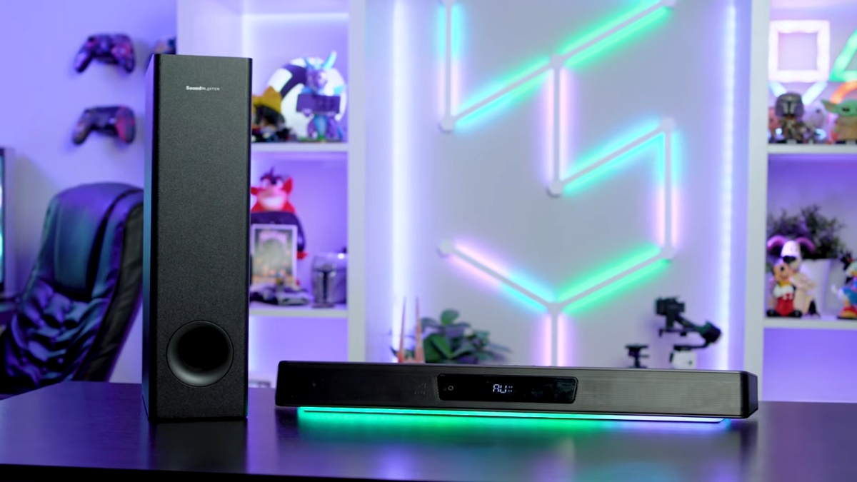 Đánh giá CREATIVE Sound Blaster Katana V2X: Chơi game nghe soundbar liệu có đã?