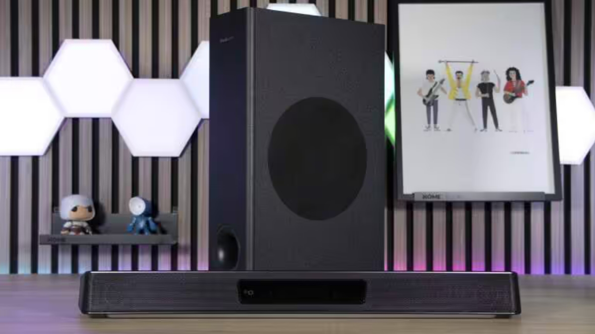 Đánh giá CREATIVE Sound Blaster Katana V2X với hệ thống loa 2.1 cùng subwoofer rời mạnh mẽ