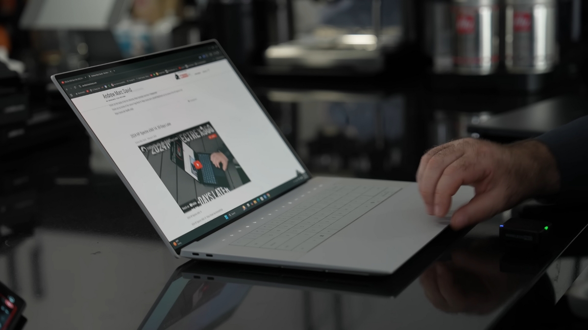 Đánh giá Dell 16 Premium hiệu năng CPU Intel Core Ultra 7 255H