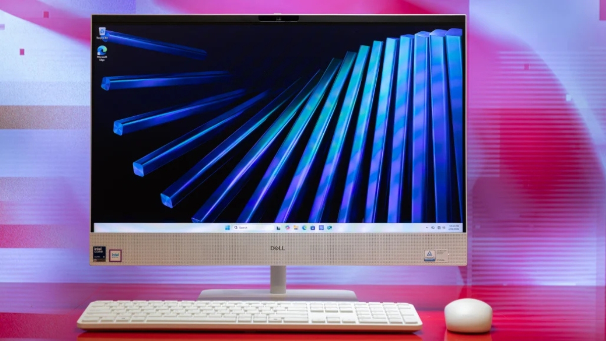 Đánh giá Dell 24 all-in-one (2026): Mẫu PC gia đình đơn giản nhưng đáng mua