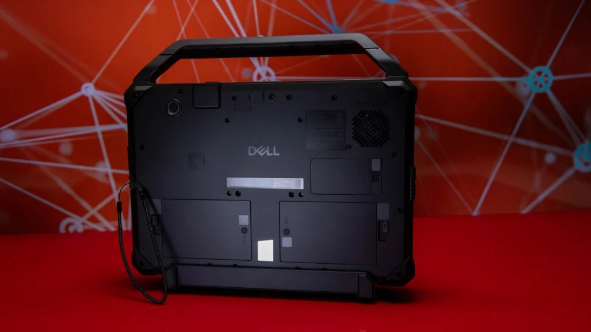 Đánh giá Dell Pro Rugged 12 Tablet: Ngoại hình “nồi đồng cối đá”, hiệu năng thực dụng