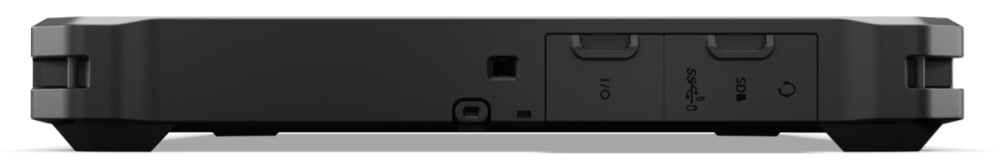 Đánh giá Dell Pro Rugged 12 Tablet với hệ thống cổng kết nối USB-A, USB-C Thunderbolt 4 và HDMI phục vụ môi trường làm việc chuyên dụng