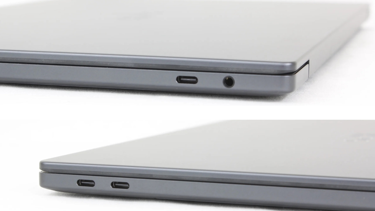 Đánh giá Dell XPS 16 với hệ thống cổng USB-C Thunderbolt 4 trên thân máy