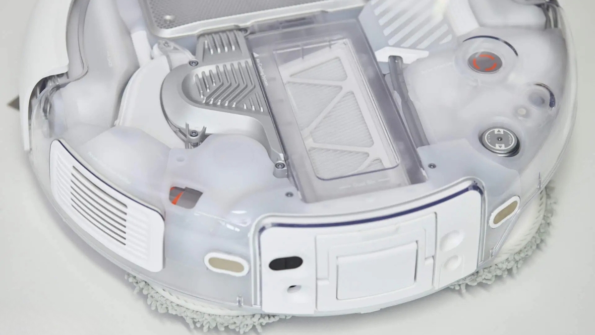 Đánh giá DJI ROMO 2 với khả năng xử lý dầu mỡ và vết bẩn cứng đầu thông minh