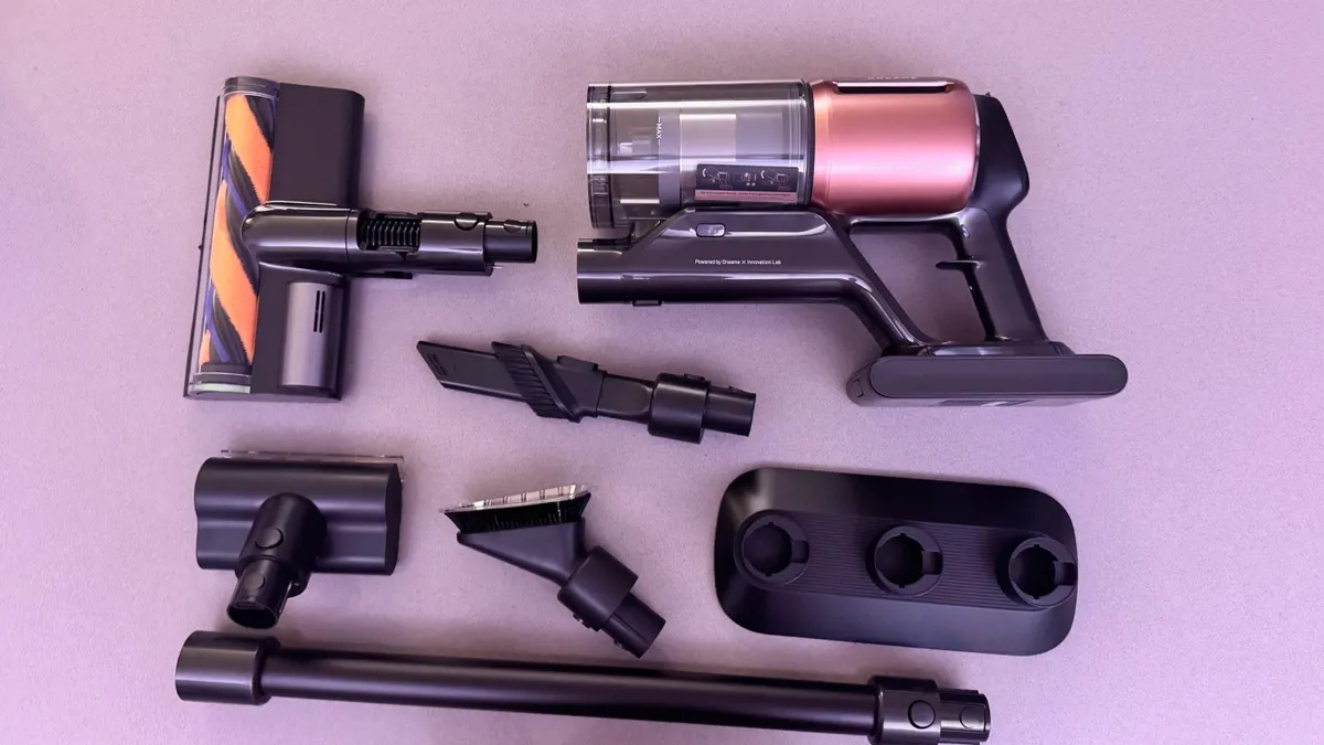 Đánh giá Dreame Z20 Station: Thiết kế chưa tối ưu công thái học khi sử dụng lâu