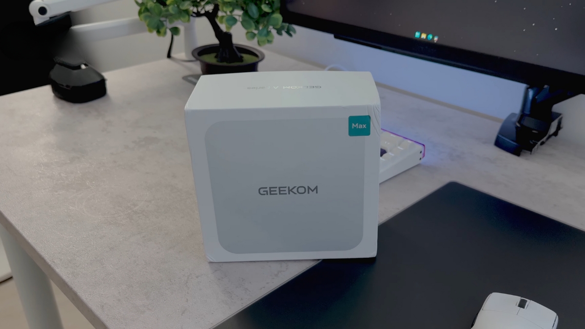 Đánh giá Geekom A9 Max: Mini PC nhưng hiệu năng gaming đáng gờm
