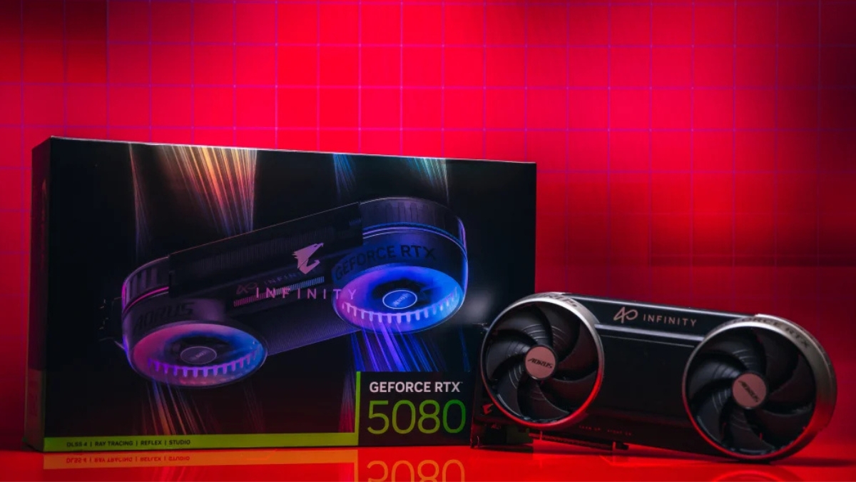 Đánh giá Gigabyte Aorus RTX 5080 Infinity 16G: Đổi 49 triệu lấy cú nhảy vọt sức mạnh tiệm cận RTX 5090