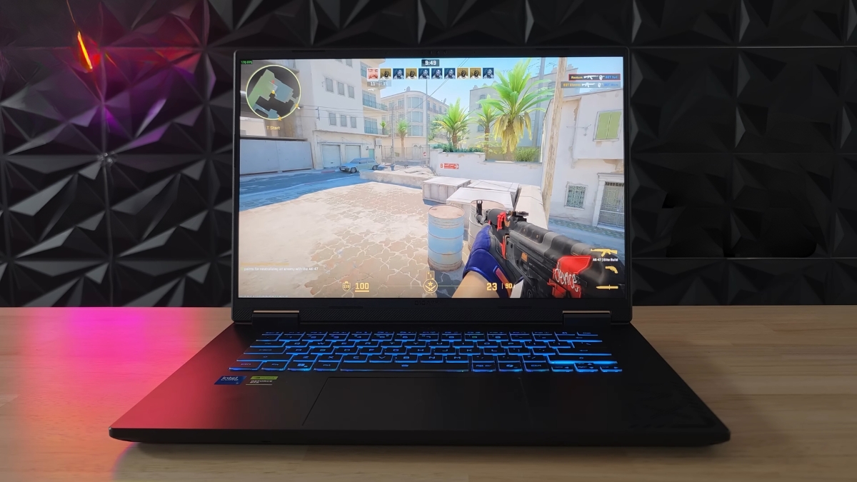 Đánh giá Gigabyte Gaming A16 Pro màn hình 165Hz và chất lượng hiển thị