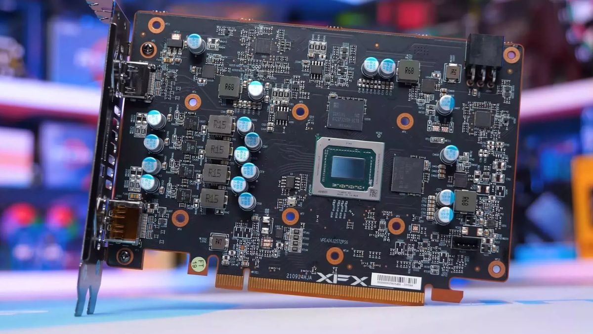 Đánh giá GPU Radeon 4GB với những hạn chế trên Radeon RX 9050