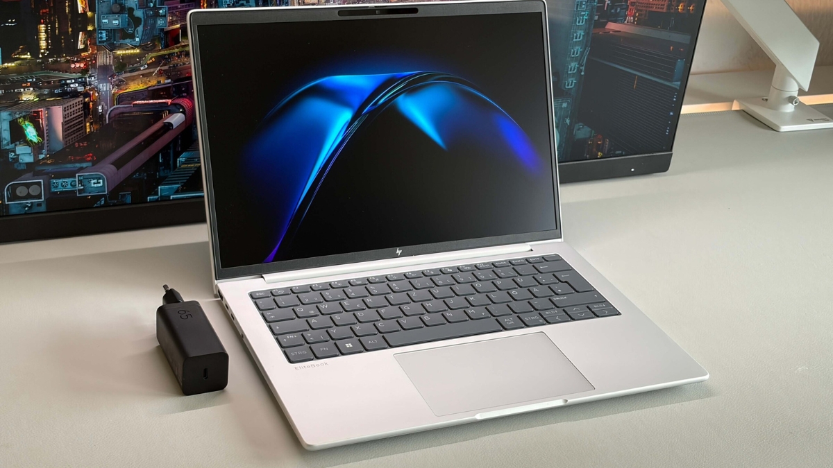 Đánh giá HP EliteBook 8 G2a 14 AI với màn hình IPS 14 inch