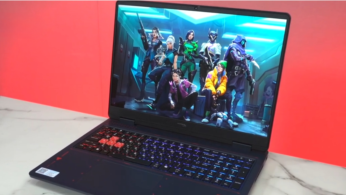 Đánh giá HP HyperX Omen 16 cho game thủ ưu tiên hiệu năng