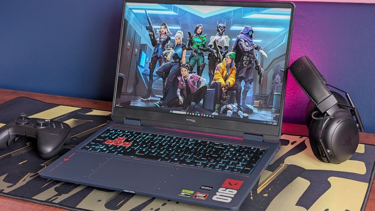 Đánh giá HP HyperX Omen 16 với cấu hình AMD mạnh mẽ