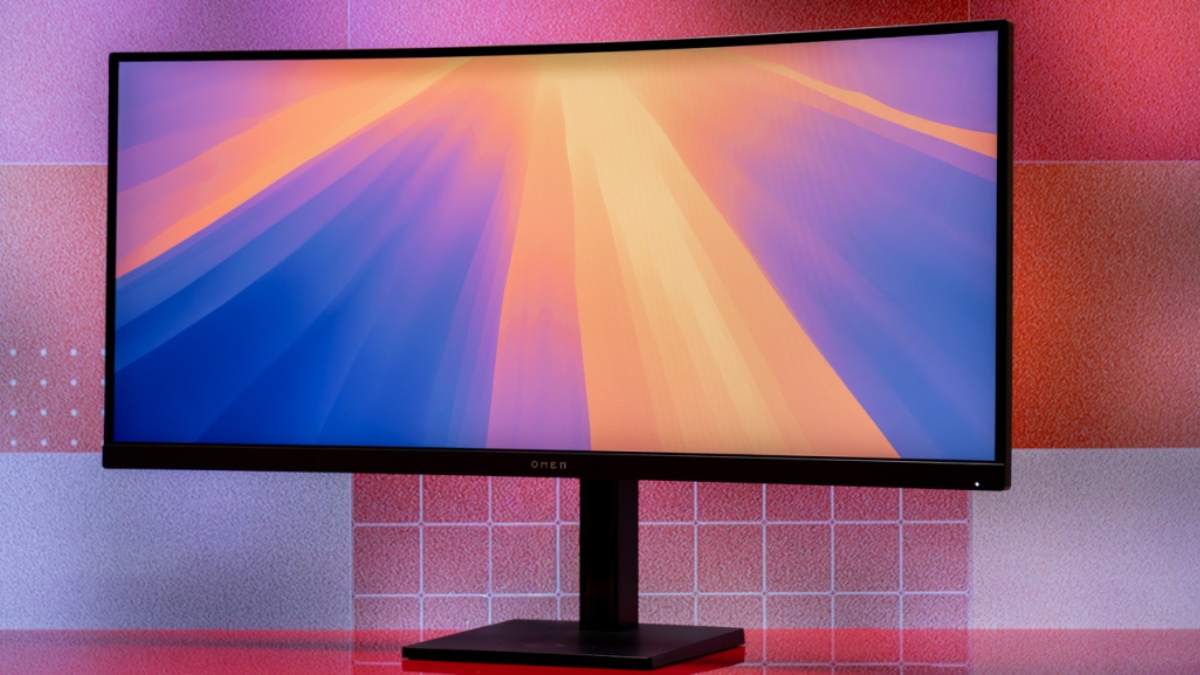 Đánh giá HP Omen 34c G2: đo độ sáng SDR và HDR với Calman và Klein K-10A, kết quả tối đa 329 nits và 353 nits.