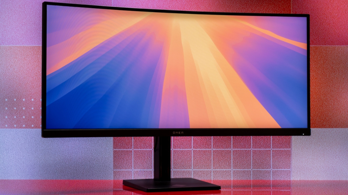 Đánh giá HP Omen 34c G2: màn hình ultrawide 34 inch, 180Hz, 1ms, HDR 400, gam màu ~96,8% sRGB, trải nghiệm game và giải trí mượt mà.